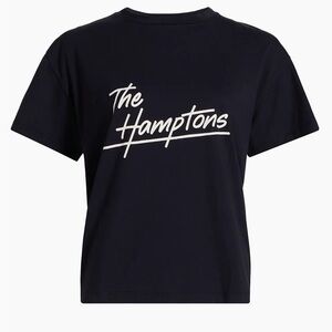 NWT Ba&sh Rivera the Hamptons cotton T-Shirt